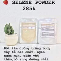 BỘT TẮM DƯỠNG TRẮNG BODY