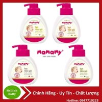 Bọt tắm gội Mamamy 400ml ( sữa tắm gội 2 trong 1 Hương Thiên Nhiên )