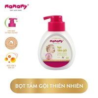 Bọt Tắm Gội Mamamy sữa tắm gội bé hương Floral, Fancy, Blueberry, Rasberry 400ml/chai