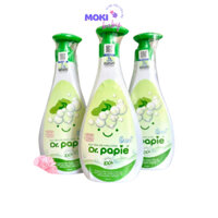 Bọt tắm gội thảo dược Dr.Papie 300ml làm sạch mát da, sữa tắm cho bé sơ sinh 0-3 tuổi giảm mẩn ngứa