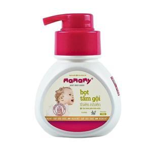 Bọt tắm gội thiên nhiên Mamamy 400ml hương trái cây