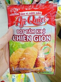 Bột tẩm khô chiên giòn Aji - Quick 42g