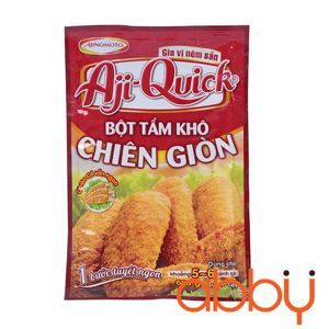 Bột tẩm khô chiên giòn Aji-Quick Ajinomoto gói 42g