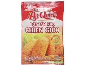 Bột tẩm khô chiên giòn Aji-Quick Ajinomoto gói 42g