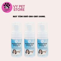 Bọt Tắm Khô Cho Chó VY PET STORE Không Cần Tắm Lại Nước 150ML