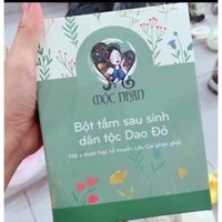 BỘT TẮM SAU SINH DÂN TỘC DAO ĐỎ SAPA