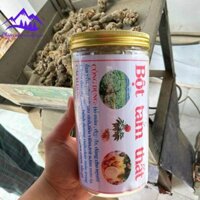 Bột tam thất bắc hoang khô rừng Hà Giang loại 1 nguyên chất 100% (500g, 1kg) tự xay nghiền thủ công