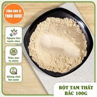 Bột tam thất bắc nguyên chất 100g