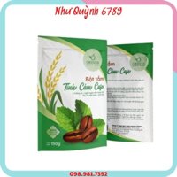 Bột Tắm Tinh Cám Gạo Cafe Orenya Nhả Nắng Săn Chắc Da Toàn Thân Túi 150Gr