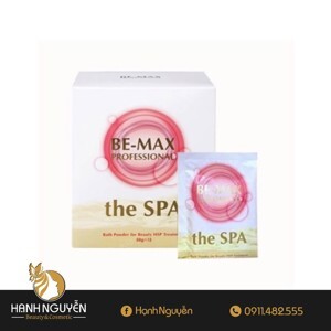 Bột tắm trắng Be-Max The Spa Bath Powder