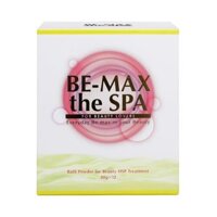 Bột tắm trắng Be Max Professional The Spa Bath Powder Nhật - Hộp 12 gói