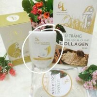 Bột tắm trắng cám gạo và cà phê Collagen
