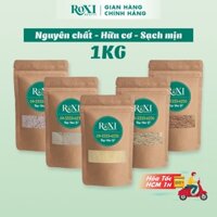 Bột Tắm Trắng Da Organic Handmade [1KG] Tắm Trắng Body, Đắt Mặt Nạ Dưỡng Da Sạch Mịn Nguyên Chất 100%  - ROXI Beauty