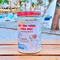 BỘT TẮM TRẮNG THẢO MỘC 500G,camicosmetic Nữ Dưỡng Body