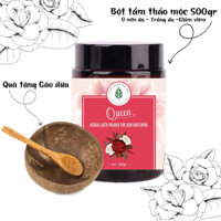 Bột tắm trắng ủ mịn da thảo mộc Queen