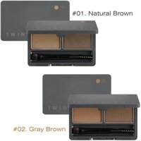 Bột Tán Chân Mày Twin Brow Kit - Hàn Quốc