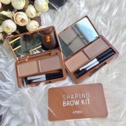 Bột tán mày A'pieu Shaping Brow Kit