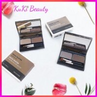 Bột Tán Mày Brow Master Eyebrow Kit với 2 ô tán màu chân mày dạng bột cực mịn