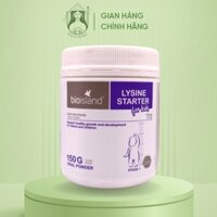 Bột Tăng Chiều Cao Bio Island Lysine Starter Cho Trẻ Dưới 6 Tuổi Của Úc Baco Mart