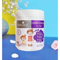 Bột tăng chiều cao Bio Island Lysine Starter