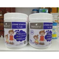 Bột tăng chiều cao Bio Island Lysine Starter - hộp 150g