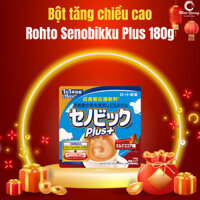 Bột tăng chiều cao Senobikku Plus Nhật Bản 180g nội địa Nhật