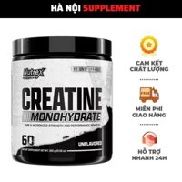 Bột tăng sức mạnh cơ bắp Nutrex Creatine Monohydrate, 300g (60 Servings) - Hà Nội Supplements