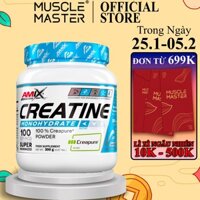 Bột Tăng Sức Mạnh Siêu Tinh Khiết AMIX CREAPURE Creatine Monohydrate 300g (100 Servs)
