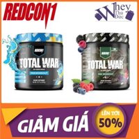 Bột tăng sức mạnh Total War Redcon1 30 Lần Dùng vị Việt Quất - Pre Workout dùng trước tập