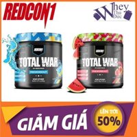 Bột tăng sức mạnh Total War Redcon1 30 Lần Dùng vị Táo - Pre Workout dùng trước tập