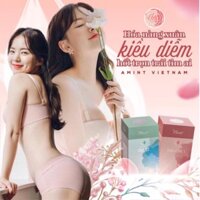 Bột tăng vòng 1 + tăng vòng 3 - ngũ cốc Amint - kèm video bấm huyệt  🎀 free ship 🎀 kèm quà