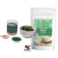 Bột tảo bẹ (Kelp) hữu cơ Dragon Superfood 100g