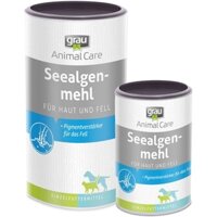 Bột Tảo Biển GRAU Cho Chó Mèo Đẹp Lông, Giảm Rụng Lông (Nhập Đức) - Lẻ 100gr