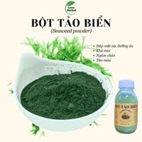 Bột Tảo Biển thiên nhiên dùng làm mặt mạ đắp mặt, tái tạo da, giảm thâm mụn dưỡng da trắng -1kg