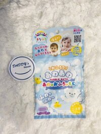 Bột tạo bọt bồn tắm Manaburo hương xà phòng (40g)