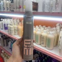 Bọt tạo kiểu cho tóc Wella EIMI giúp giữ nếp Shape Control Extra Firm Styling Mousse 300ml (Chính Hãng)