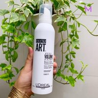 BỌT TẠO KIỂU LÀM PHỒNG DÀY TÓC ĐỘ CỨNG CAO LOREAL FULL VOLUME EXTRA MOUSSE 250ML N6