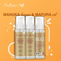 Bọt tạo kiểu tóc xoăn, uốn SheaMoisture Manuka Honey & Mafura Oil Hydrating Wrap & Set Hair Mousse