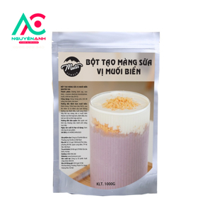 Bột tạo màng sữa vị muối biển 1kg