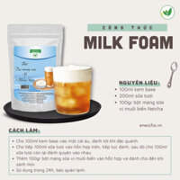 Bột tạo màng sữa vị Muối Biển 500g