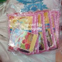 bột tạo màu gạch tôm 10 gói