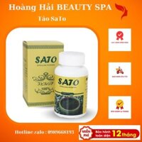 Bột Tảo Sato Cấy Nano Tảo Xoắn Phi Kim Tảo Cấy Trắng Tảo Cấy Phấn Sử Dụng Dr Pen