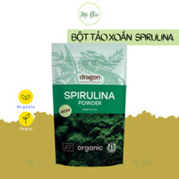 Bột tảo Spirulina hữu cơ 200g - Dragon Superfoods