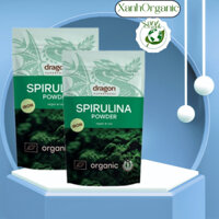 Bột tảo Spirulina hữu cơ 200g (Sotto - Dragon Suprefoods)