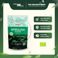 Bột Tảo Spirulina Hữu Cơ Dragon Superfoods 200G