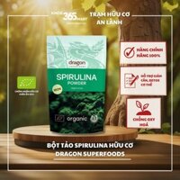 Bột Tảo Spirulina Hữu Cơ Dragon Superfoods 200G