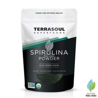 Bột Tảo Spirulina Hữu Cơ Terrasoul Organic Spirulina Powder, 170g & 454g