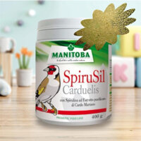 BỘT TẢO SPIRULINA KẾT HỢP HẠT KẾ SỮA GIÀU AXIT AMIN DÀNH CHO CHIM CẢNH LẺ 20g