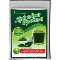 Bột tảo spirulina nguyên chất (200gr) -TVShopping