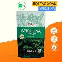 Bột tảo Spirulina và Chlorella hữu cơ 200g - Dragon Superfoods - Bột tảo Spirulina 200gr